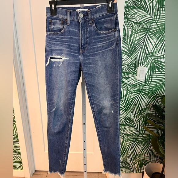 Moussy Vintage Grahamwood Skinny High Rise Jeans Size 24 - Picture 2 of 12